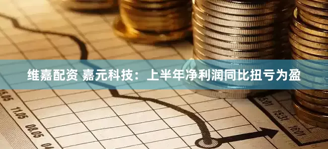 维嘉配资 嘉元科技：上半年净利润同比扭亏为盈